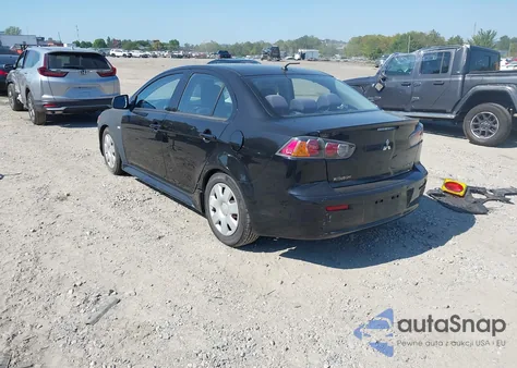 2011 Mitsubishi Lancer Es from USA, damaged, VIN JA32U2FU4BU001200